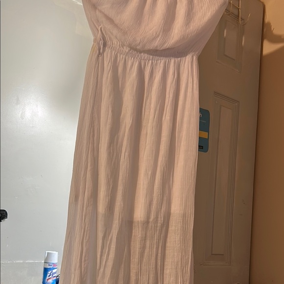 Poetry White Backless Dress - Picture 1 of 1